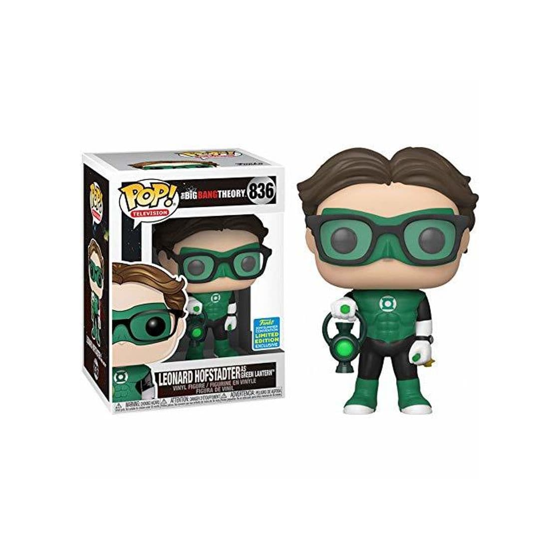 Juego Funko Pop! Edición Limitada 2019 Summer Convention Limited Edition Exclusive - Figura