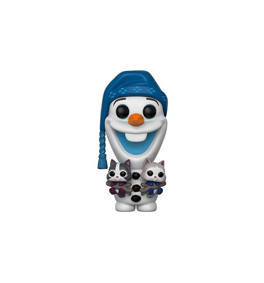 Producto Figura POP Disney Frozen Olaf with Cats