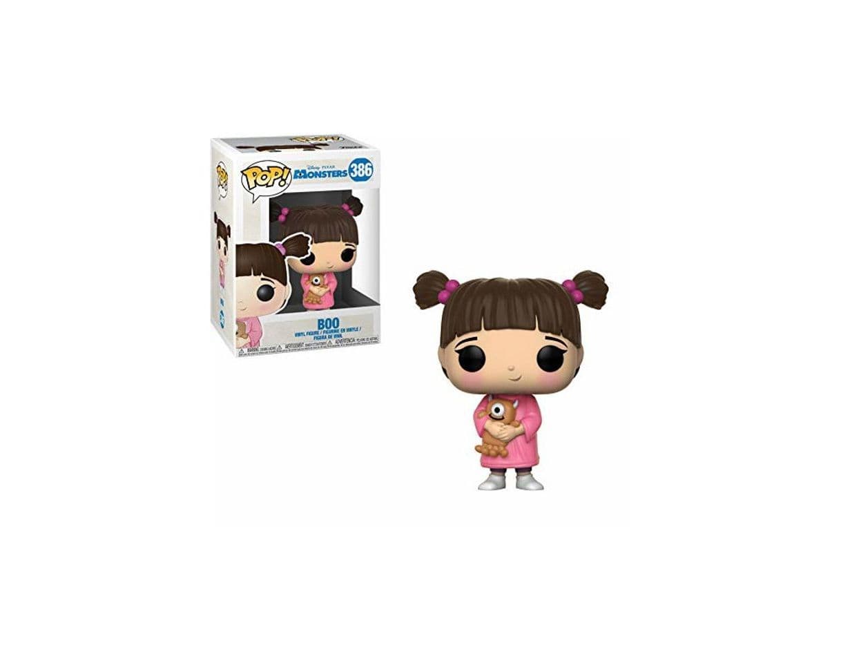 Juego Funko- Pop Vinilo: Disney: Monsters Inc: Boo, Multicolor