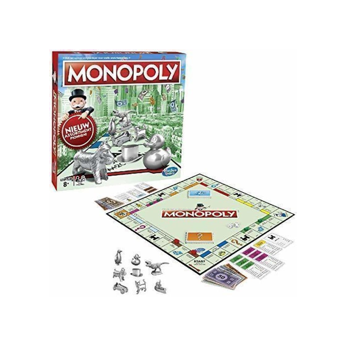 Producto Hasbro Classic-Monopoly