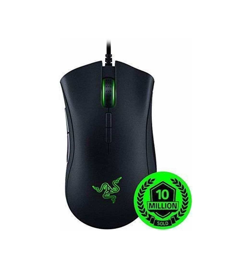 Product Razer DeathAdder Elite - Ratón  Esposts gaming, sensor óptico True 16000