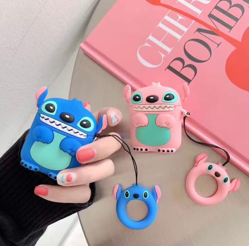 Fashion Funda airpods Stitch