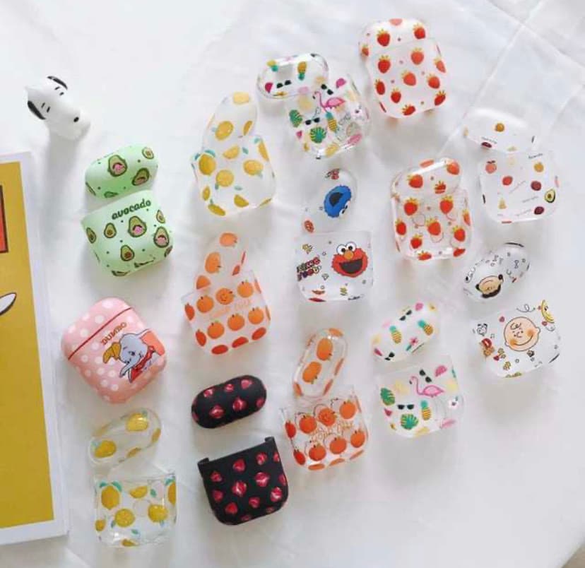 Product Fundas airpods estampados de frutas