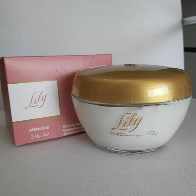 Product Lily Creme Hidratante Acetinado