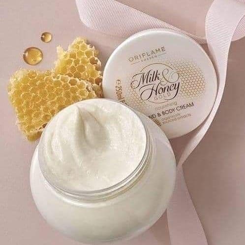 Beauty Milk and Honey Gold Nourishing Body Cream