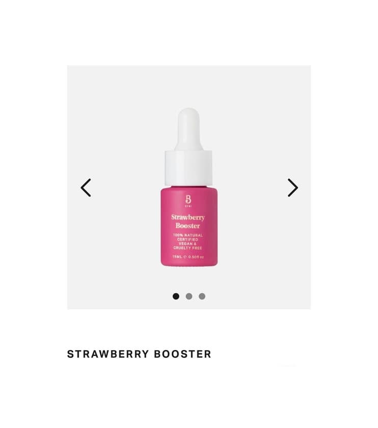 Producto Strawberry Booster