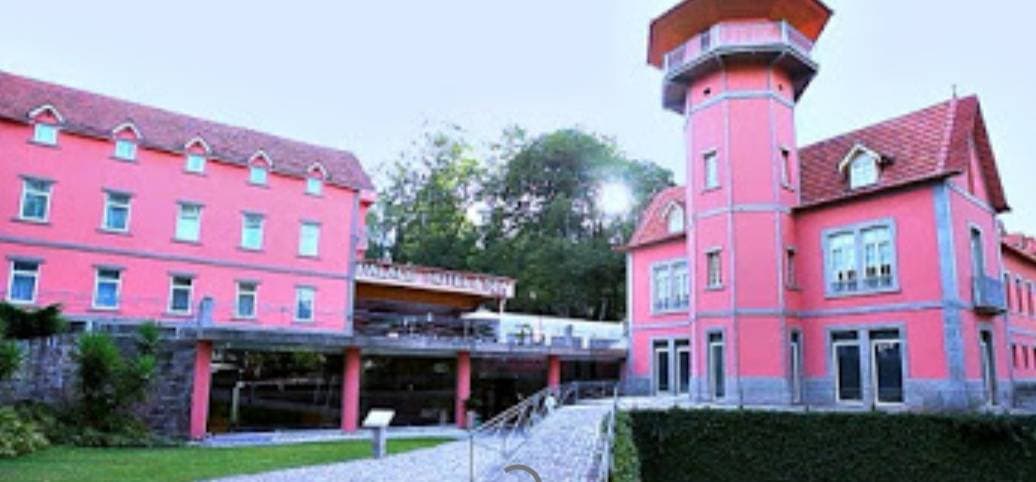 Lugar Hotel termas São Vicente 