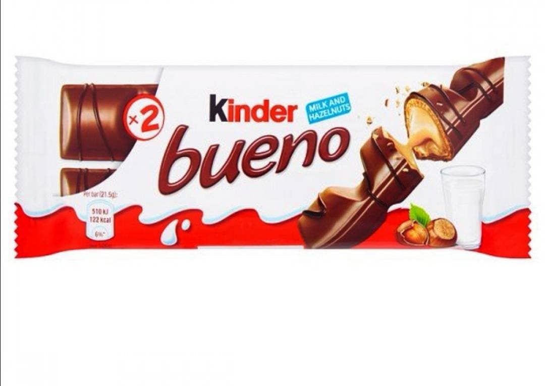 Producto Kinder Bueno 