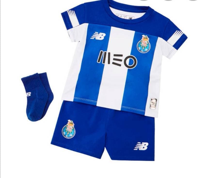 Fashion Equipamento junior FC Porto 