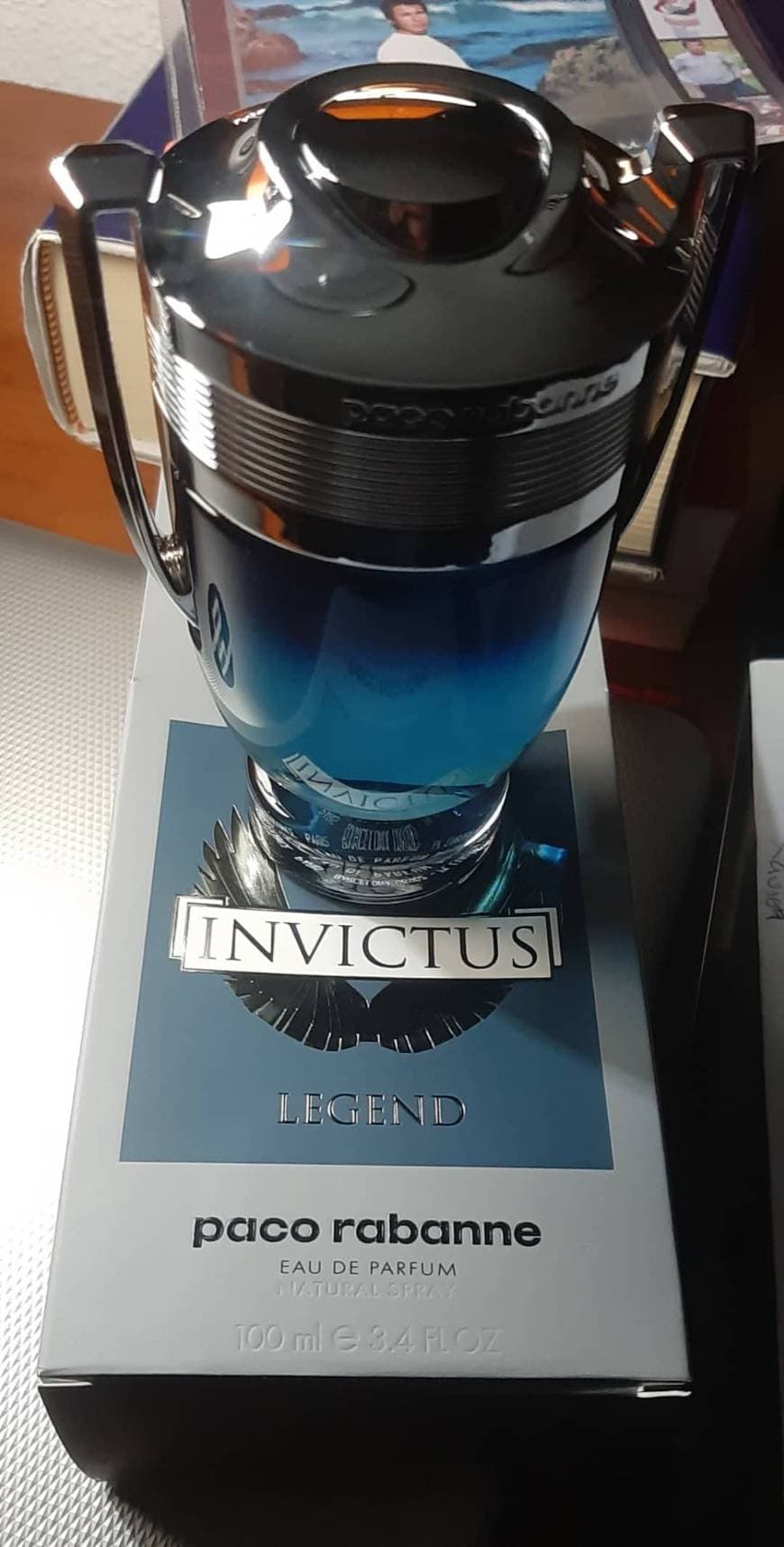 Belleza Paco Rabanne Invictus Eau de Toilette Vaporizador 150 ml