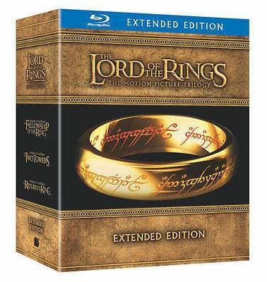 Movie The Lord of the Rings Trilogy, Extended Edition