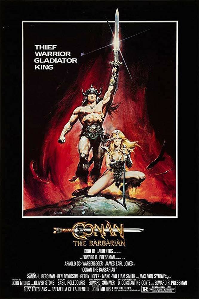 Movie Conan the Barbarian