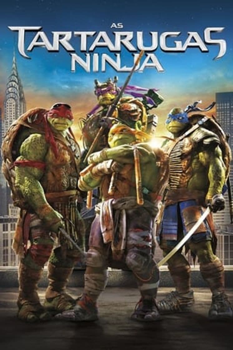 Película Teenage Mutant Ninja Turtles