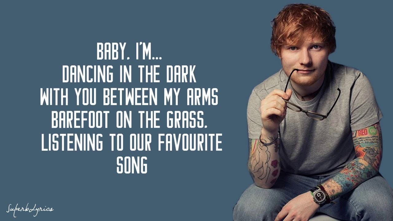 Music Ed Sheeran - Perfect (Lyrics) - YouTube