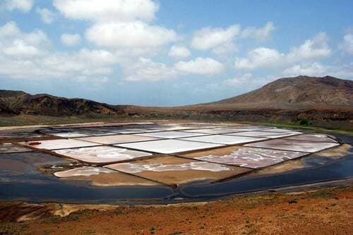 Fashion Ilha do sal- Cabo Verde - salinas de pedra de lume