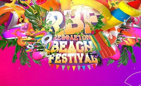 Moda Reggaeton Beach Festival