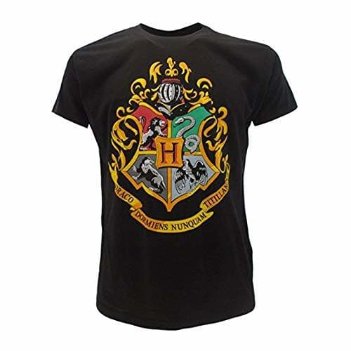 Producto T-Shirt Camiseta BLASON Armas de Colegio Hogwarts Harry Potter - 100% Oficial