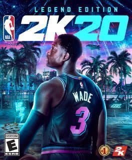 Videojuegos NBA 2K20: Legend Edition