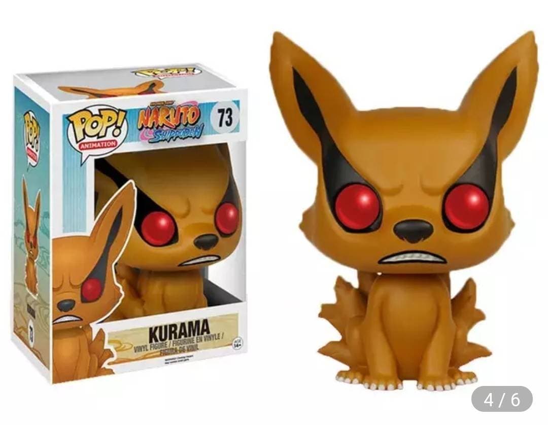 Moda Pop figure kurama naruto