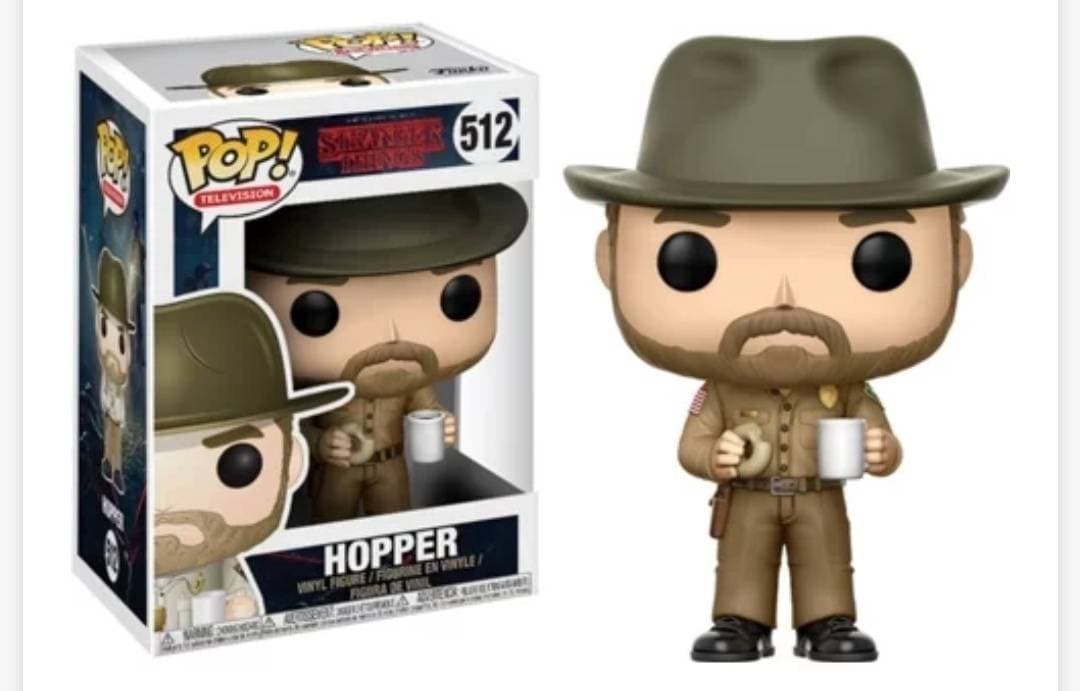 Moda Pop figure Hopper (stranger things) 