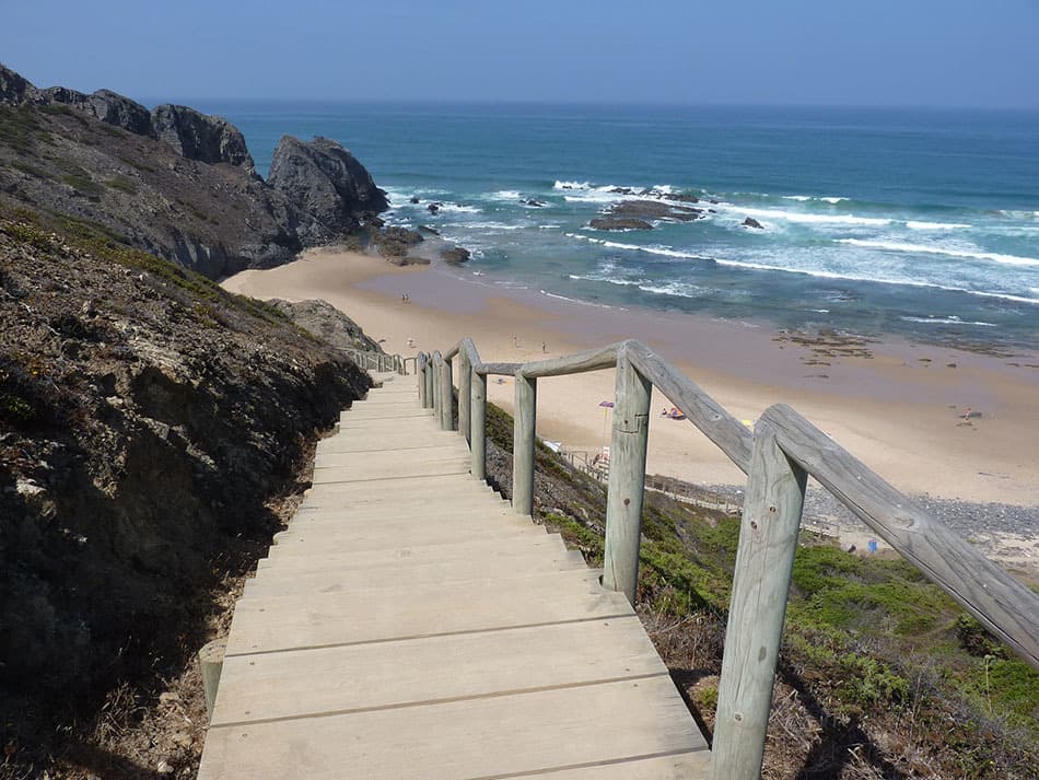 Lugar Praia de Vale dos Homens