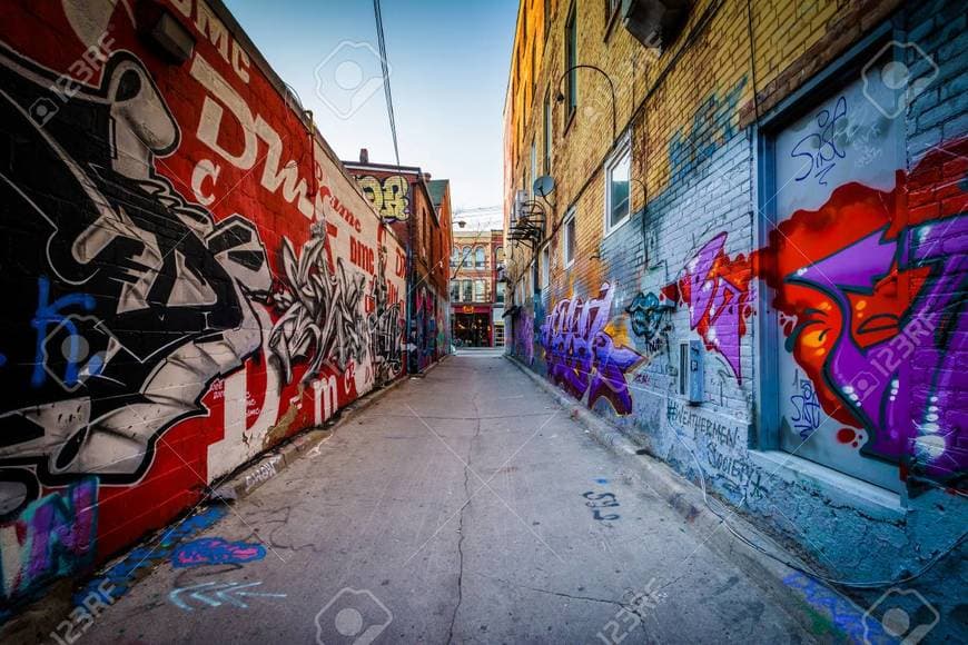 Place Graffiti Alley