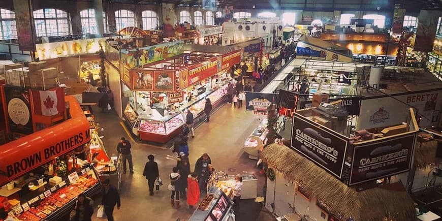 Place St. Lawrence Market