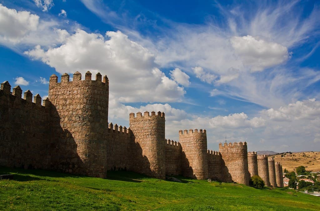 Place Muralla de Ávila