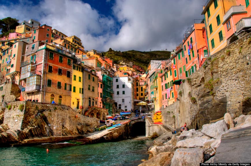 Lugar Riomaggiore