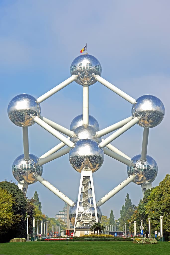 Lugar Atomium