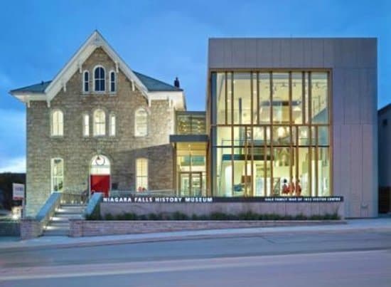 Lugar Niagara Falls History Museum