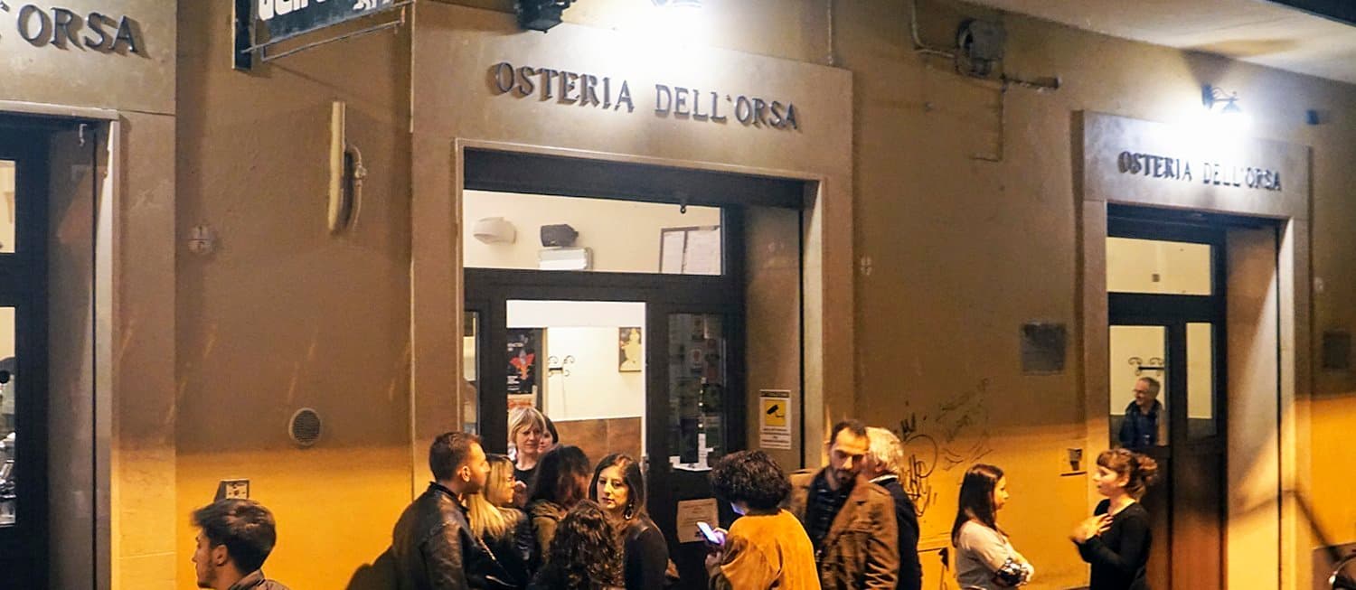 Lugar Osteria dell'Orsa