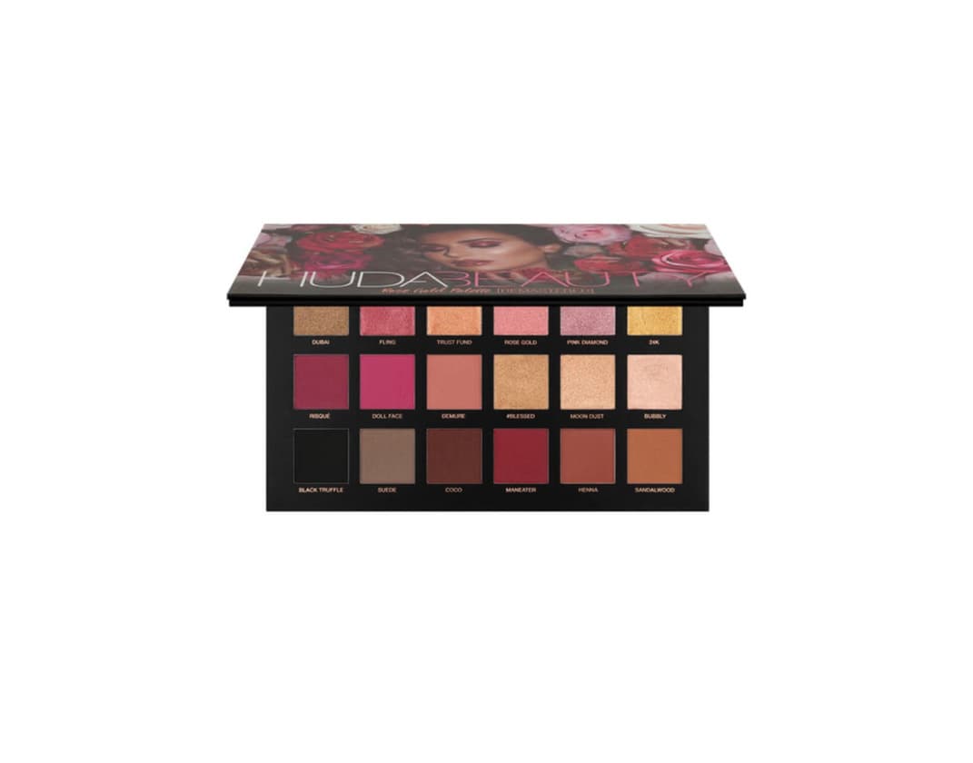 Product Paleta Huda Beauty