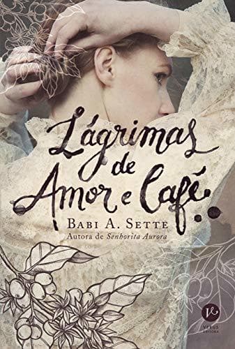 Book Lágrimas de amor e café