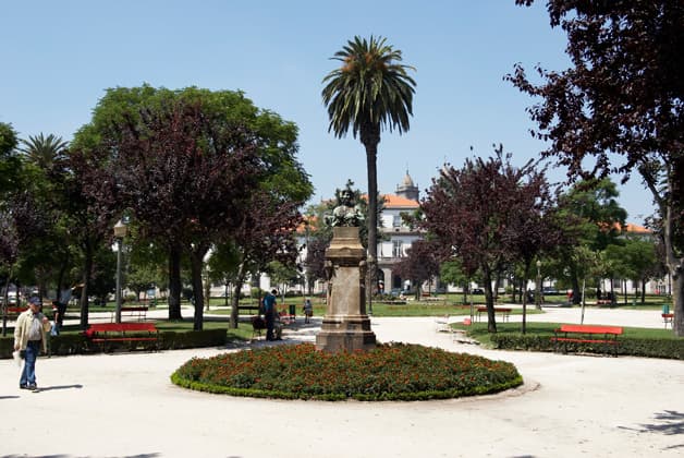 Lugar Jardim de Teófilo Braga