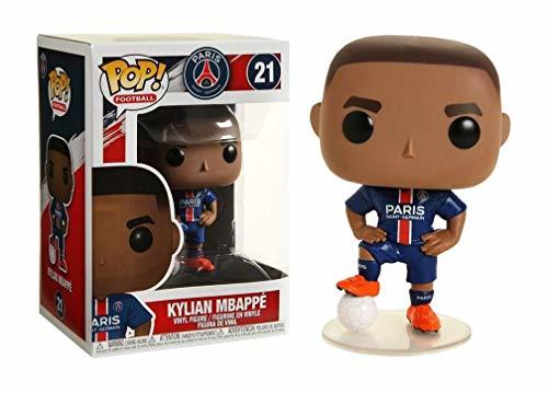 Juego Funko Pop KYLIAN MBAPPE 21 PSG 7 Figura 9 cm Fútbol Paris