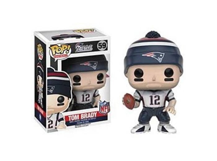 Juego Funko NFL 3 Figura Tom Brady Patriots