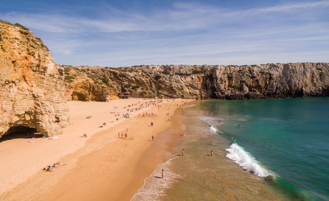 Lugar Praia do Beliche