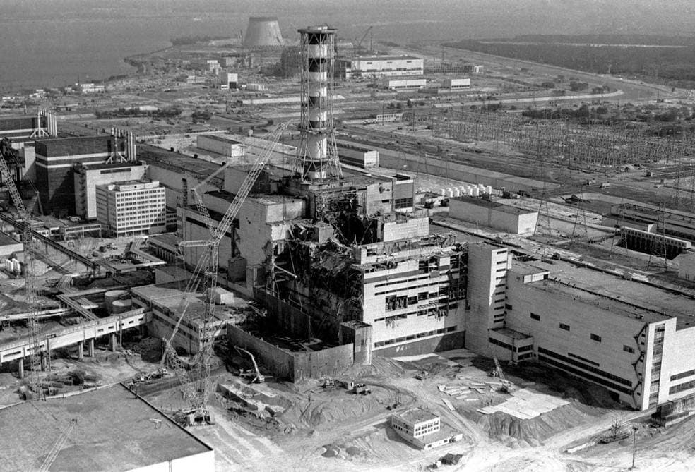 Place Chernobyl Nuclear Power Plant