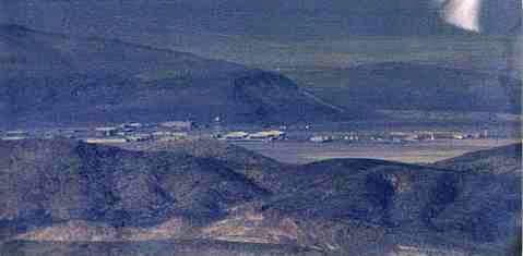 Lugar Area 51 Groom Lake Military Complex