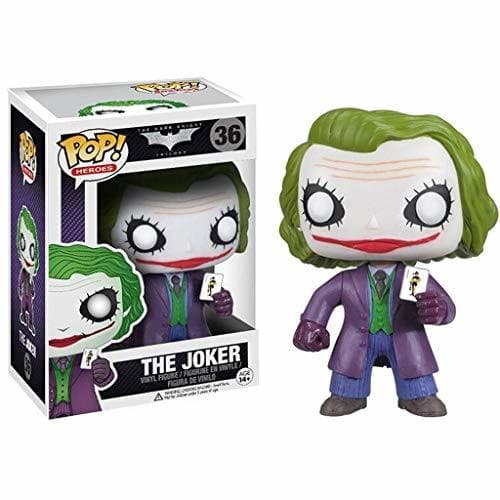 Lugar C S Joker Pop Figura DC 80 Aniversario de Harley Vinilo Estatua