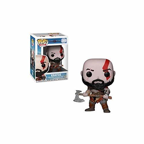 Place Luckly77 Kratos Figura Pop Games God of War Exquisito Paisaje decoración de