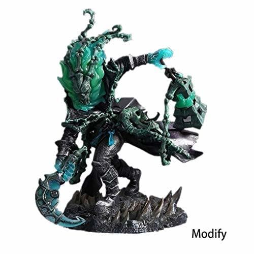 Lugar Duzhengzhou Liga de Leyendas La Cadena Warden Thresh PVC Figure