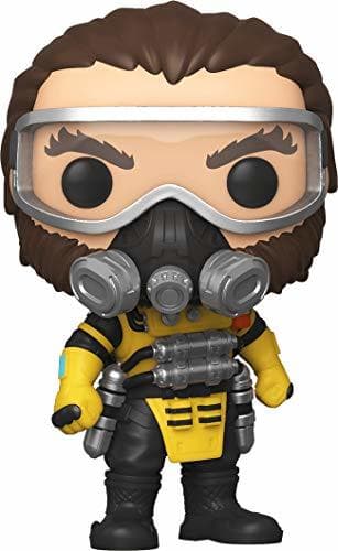 Juego Funko- Pop Games: Apex Legends-Caustic Collectible Toy, Multicolor