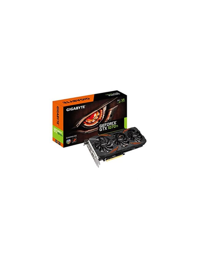 Electrónica Gigabyte NVIDIA GeForce GTX 1070 Ti Gaming 8 G 8 GB