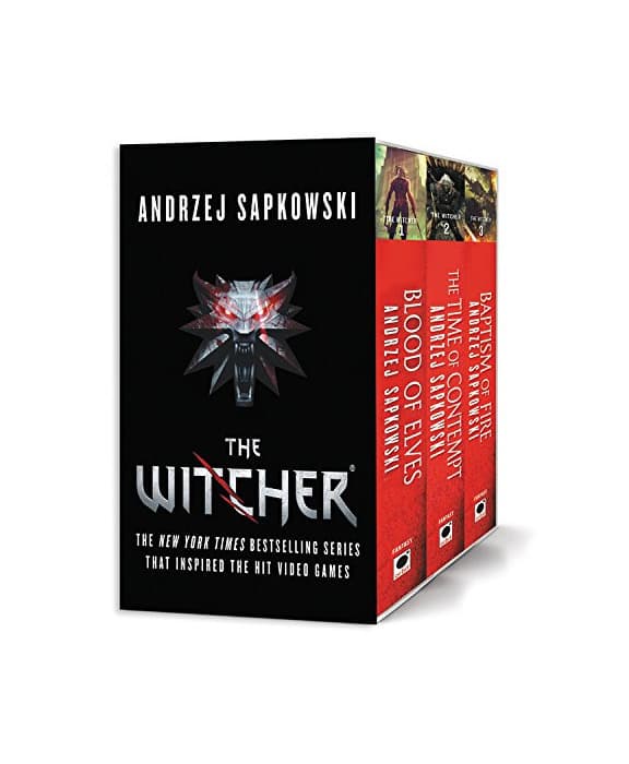 Libro The Witcher Boxed Set