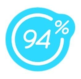 App 94%