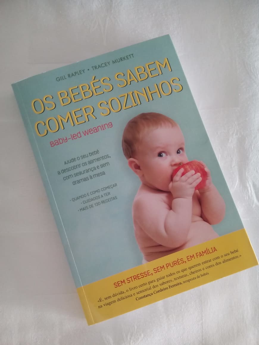 Book Os Bebés Sabem Comer Sozinhos