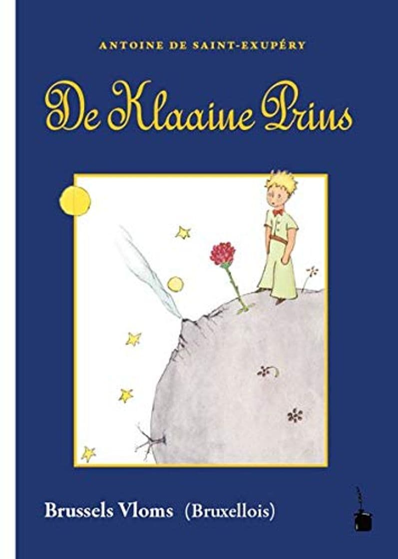 Book De Klaaine Prins: Gadapteid in 't Brussels Vloms