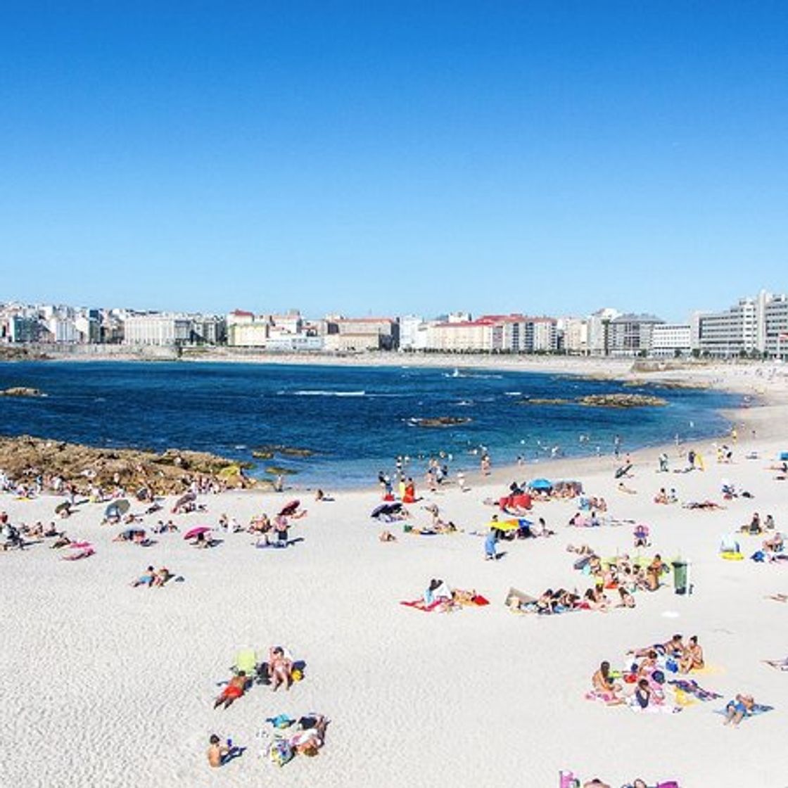 Place Playa de Riazor (La Coruña)